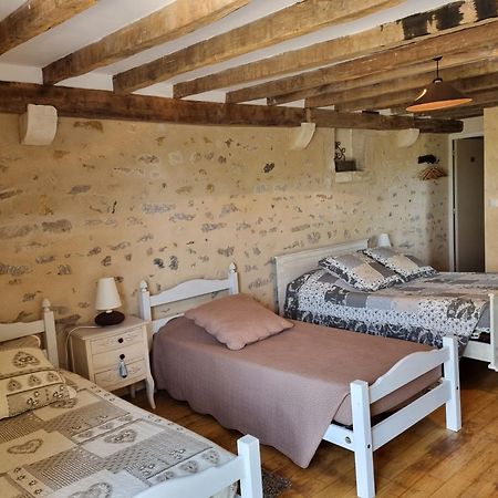 Domaine De La Rue Bed & Breakfast La Berthenoux Eksteriør bilde