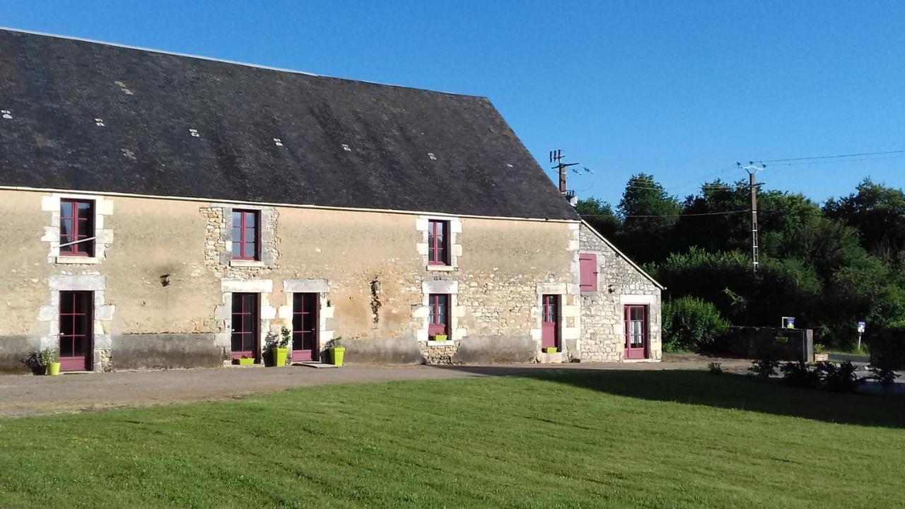 Domaine De La Rue Bed & Breakfast La Berthenoux Eksteriør bilde