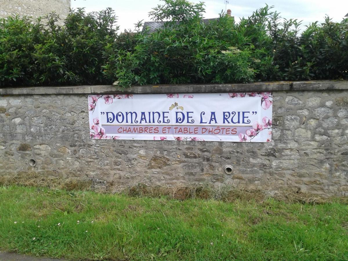 Domaine De La Rue Bed & Breakfast La Berthenoux Eksteriør bilde