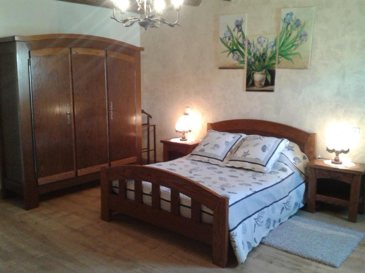 Domaine De La Rue Bed & Breakfast La Berthenoux Eksteriør bilde