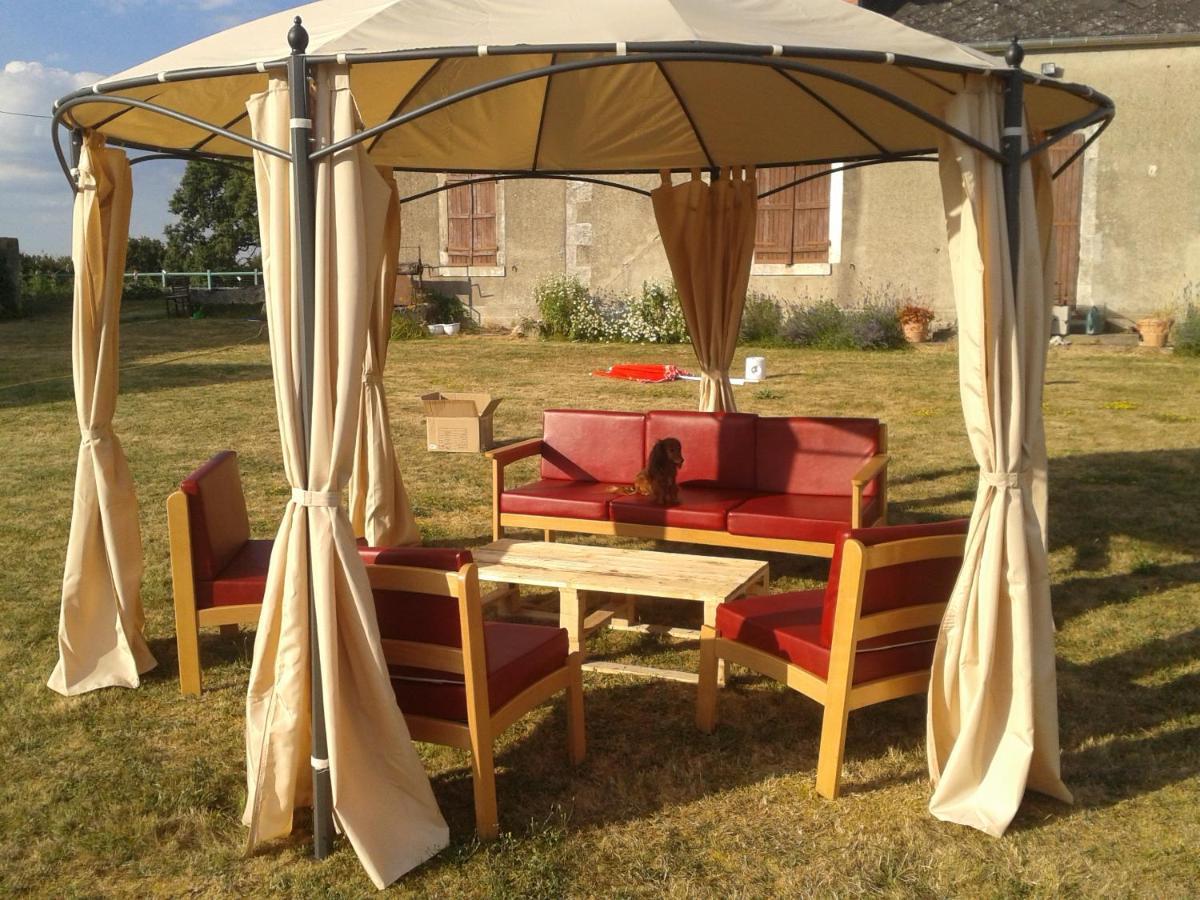 Domaine De La Rue Bed & Breakfast La Berthenoux Eksteriør bilde
