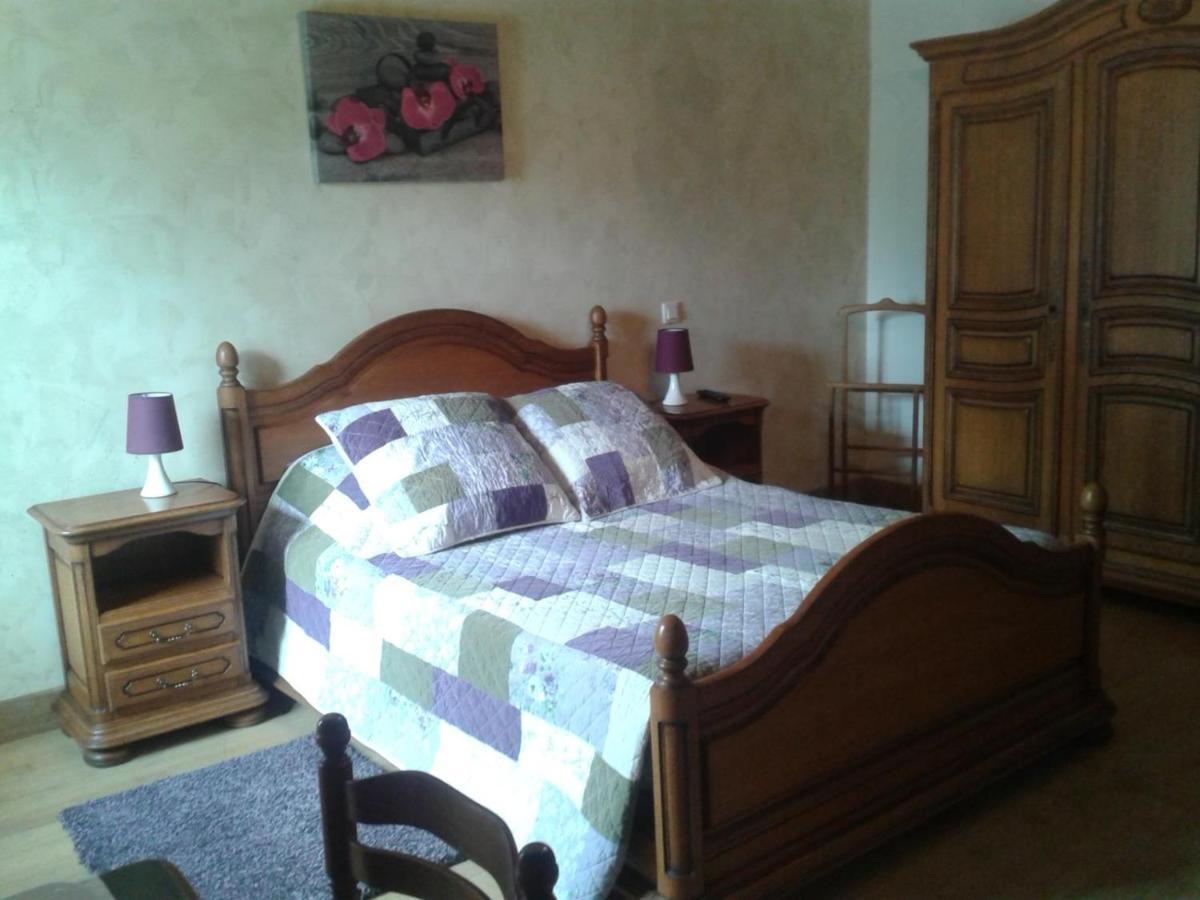 Domaine De La Rue Bed & Breakfast La Berthenoux Eksteriør bilde