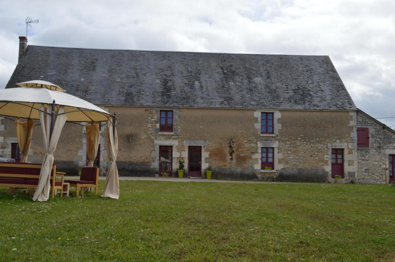 Domaine De La Rue Bed & Breakfast La Berthenoux Eksteriør bilde