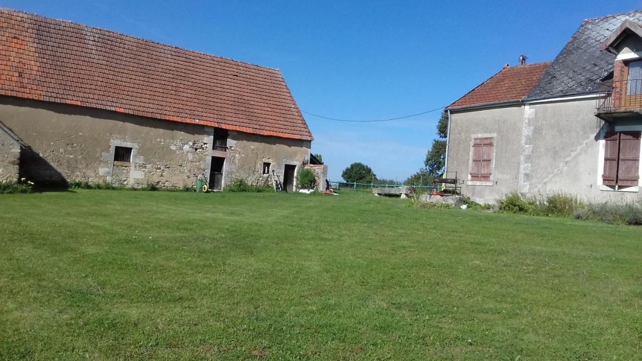 Domaine De La Rue Bed & Breakfast La Berthenoux Eksteriør bilde