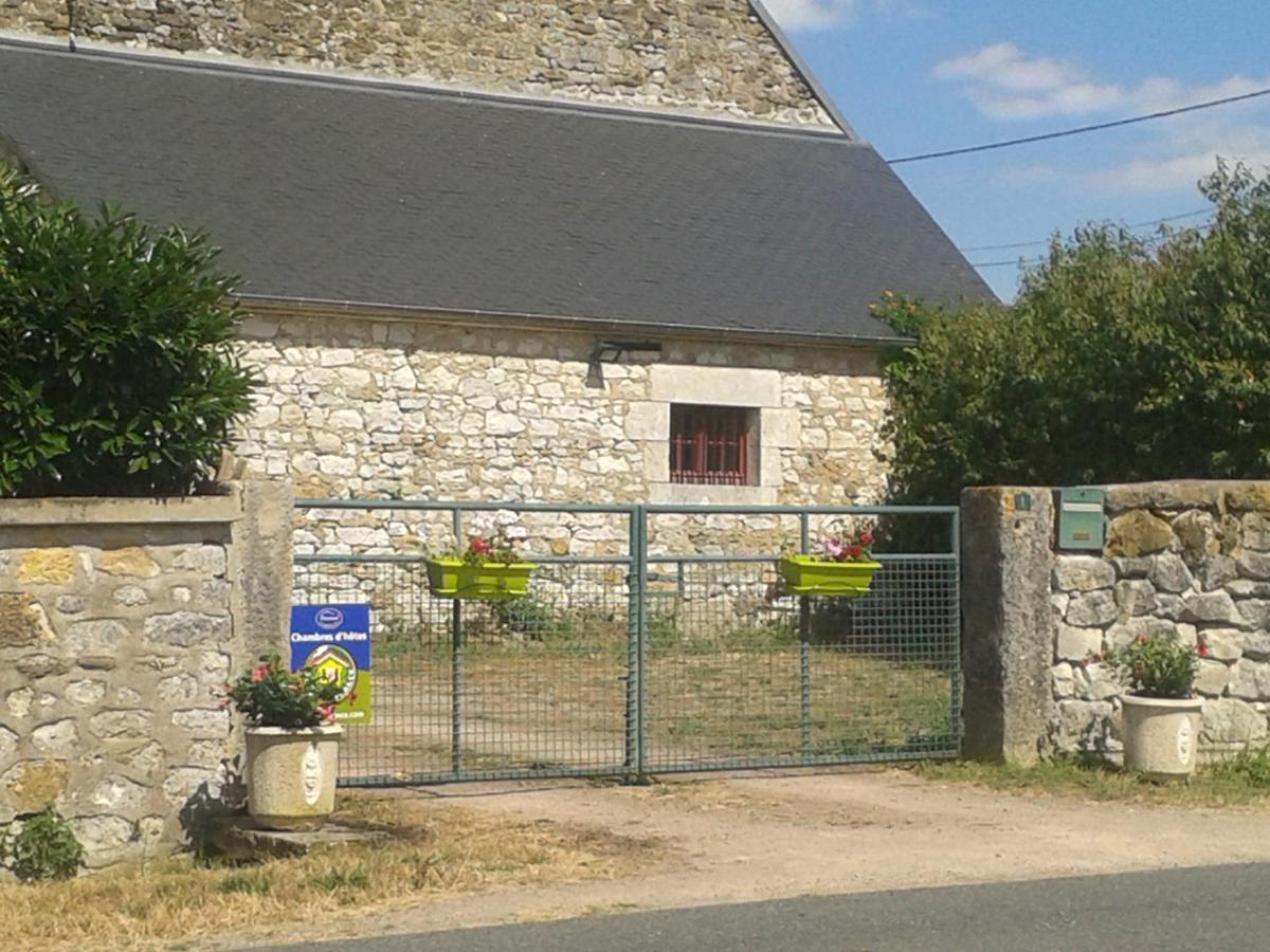 Domaine De La Rue Bed & Breakfast La Berthenoux Eksteriør bilde