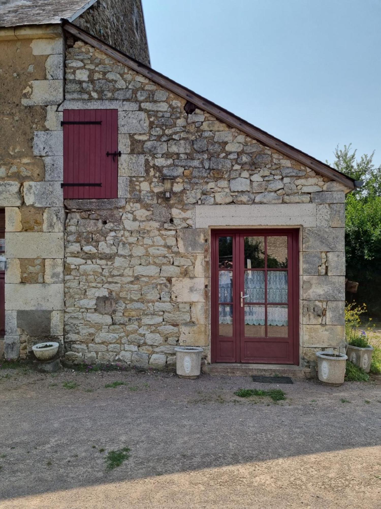 Domaine De La Rue Bed & Breakfast La Berthenoux Eksteriør bilde