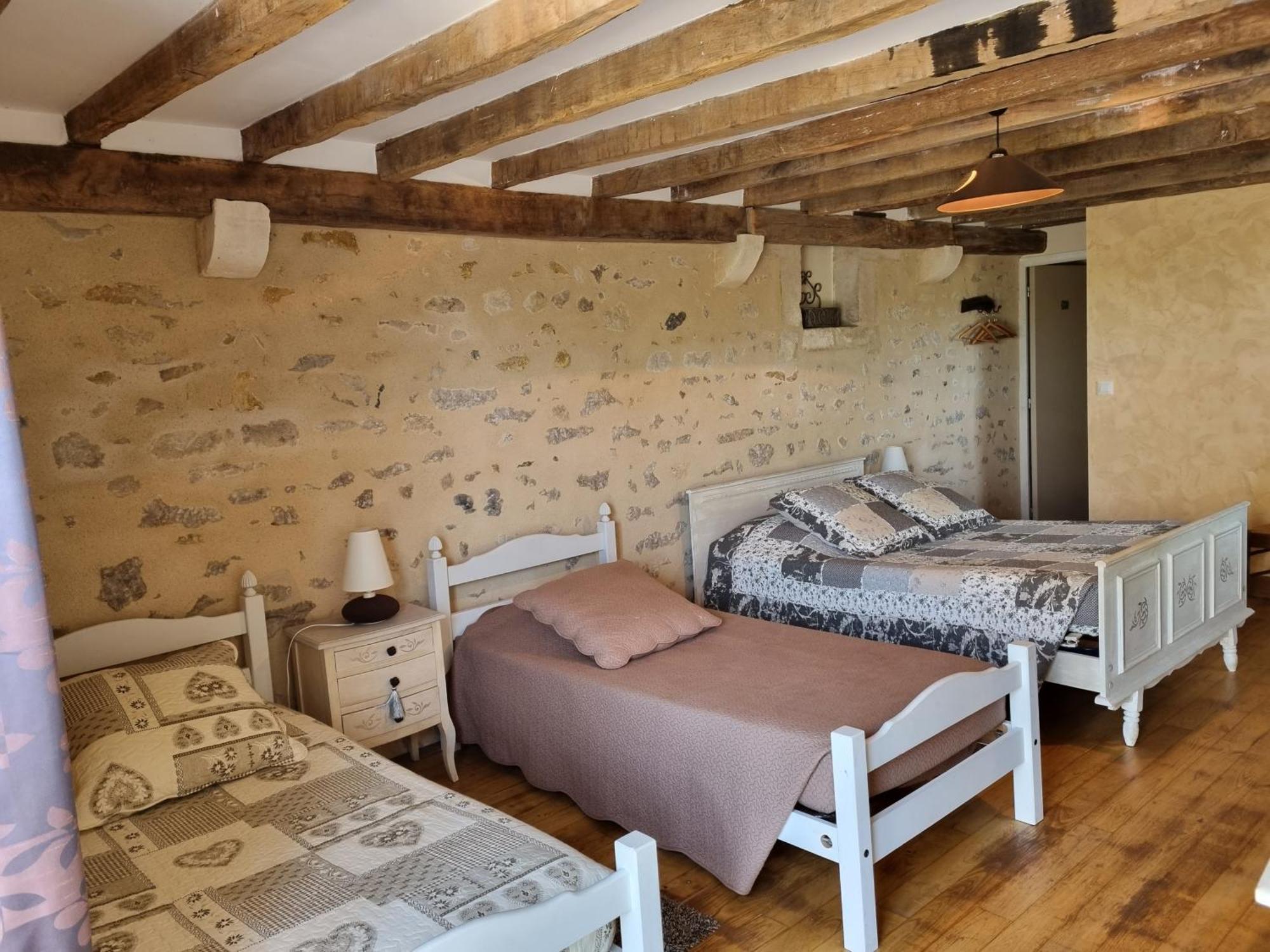 Domaine De La Rue Bed & Breakfast La Berthenoux Eksteriør bilde